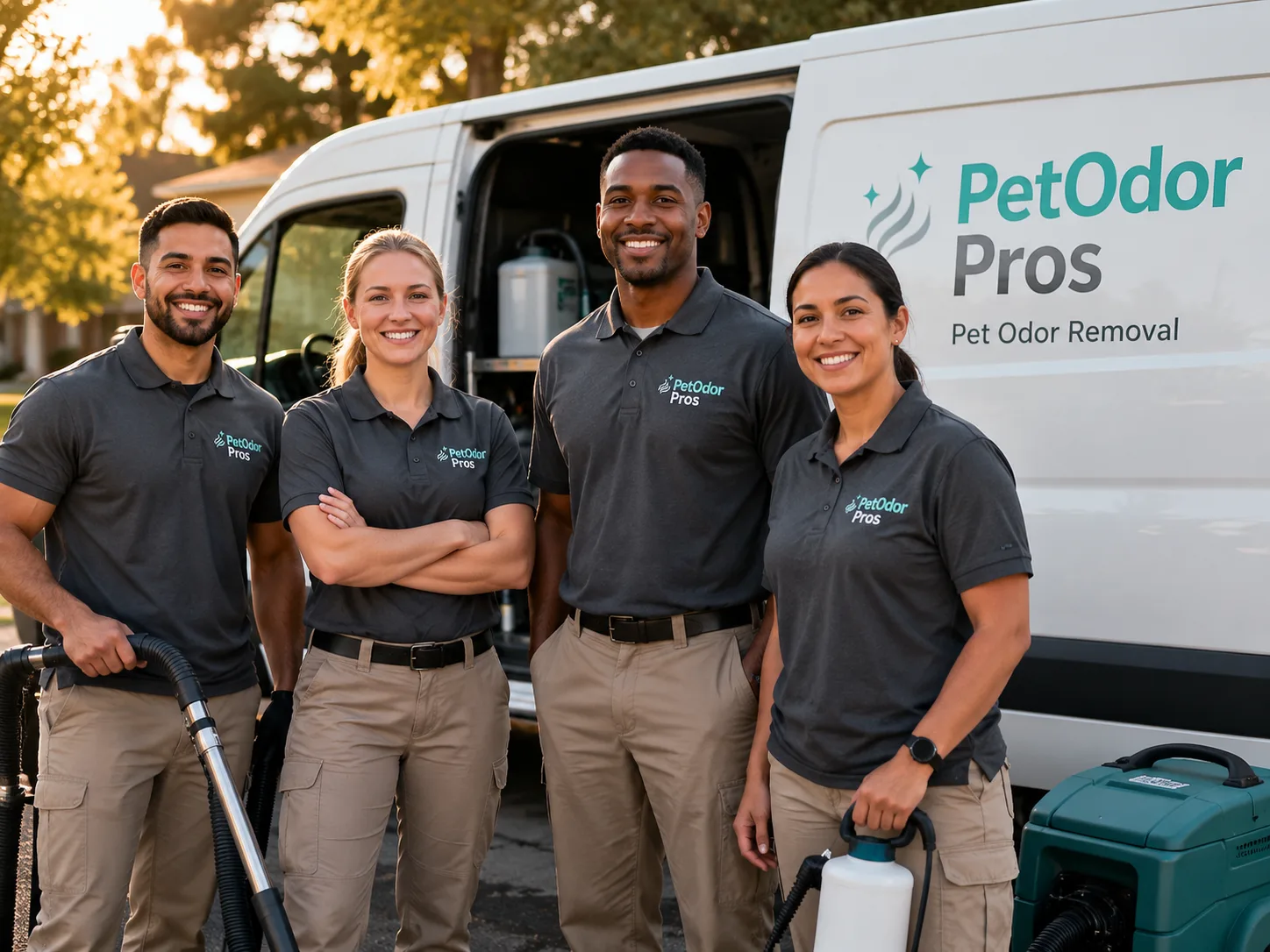 Pet Odor Removal team serving Trion, GA